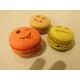 Macarons smileys Spécial enfant - Coffret de 36 macarons smileys 