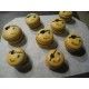 Macarons smileys Spécial enfant - Coffret de 24 macarons smileys 